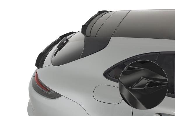 CSR Heckspoiler | Heckflügel mit ABE für Porsche Panamera 2 (Typ 971) Sport Turismo HF780-G Glossy schwarz Hochglanz (keine Lackierung erforderlich)