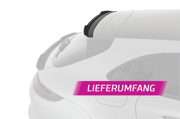 CSR Heckspoiler | Heckflügel mit ABE für Porsche Panamera 2 (Typ 971) Sport Turismo HF780-C Carbon Look Hochglanz (keine Lackierung erforderlich)