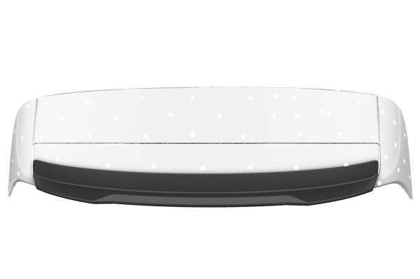 CSR Heckspoiler | Heckflügel mit ABE für Porsche Panamera 2 (Typ 971) Sport Turismo HF780-C Carbon Look Hochglanz (keine Lackierung erforderlich)