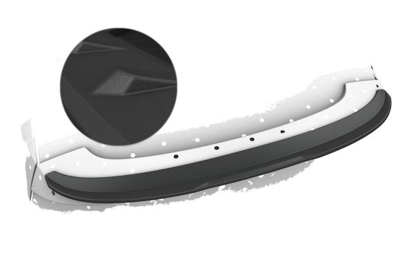 CSR Heckspoiler | Heckflügel mit ABE für Renault Megane II RS HF781-S strukturiert schwarz matt (keine Lackierung erforderlich)