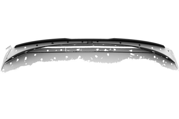 CSR Heckspoiler | Heckflügel mit ABE für Renault Megane II RS HF781-C Carbon Look Hochglanz (keine Lackierung erforderlich)