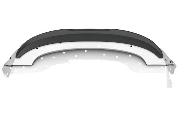 CSR Heckspoiler | Heckflügel mit ABE für Renault Megane II RS HF781-C Carbon Look Hochglanz (keine Lackierung erforderlich)