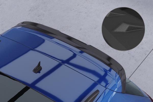 CSR Heckspoiler | Heckflügel mit ABE für VW VW Tiguan II (Typ AD1) R / R-Line HF783-S strukturiert schwarz matt (keine Lackierung erforderlich)