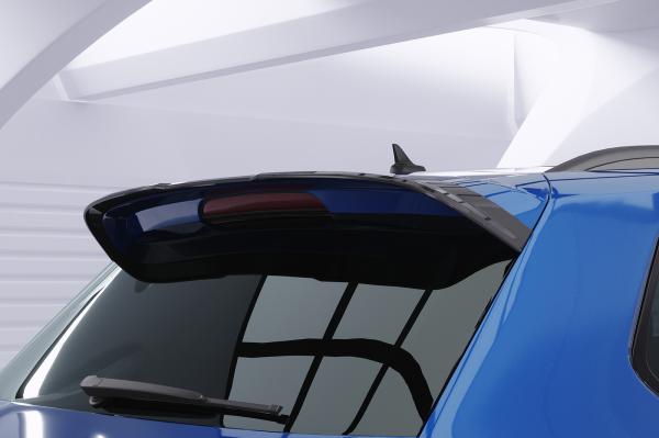 CSR Heckspoiler | Heckflügel mit ABE für VW VW Tiguan II (Typ AD1) R / R-Line HF783-C Carbon Look Hochglanz (keine Lackierung erforderlich)
