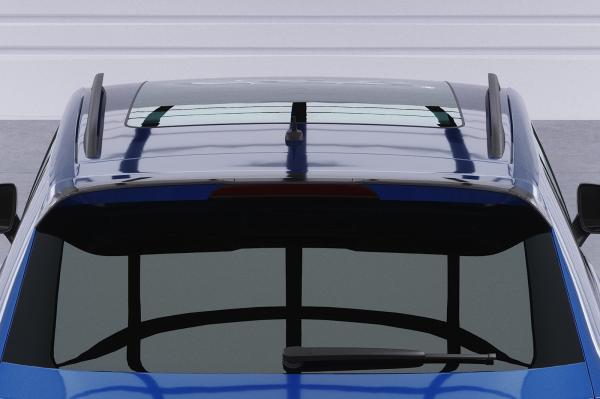 CSR Heckspoiler | Heckflügel mit ABE für VW VW Tiguan II (Typ AD1) R / R-Line HF783-C Carbon Look Hochglanz (keine Lackierung erforderlich)