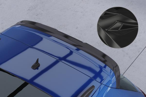 CSR Heckspoiler | Heckflügel mit ABE für VW VW Tiguan II (Typ AD1) R / R-Line HF783-G Glossy schwarz Hochglanz (keine Lackierung erforderlich)