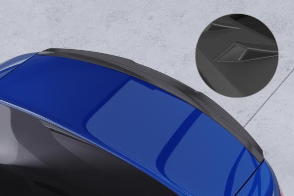 CSR Heckspoiler | Heckflügel mit ABE für Mercedes-Benz CLK C209/A209 HF784-L Lackierung erforderlich (unlackiert roh)