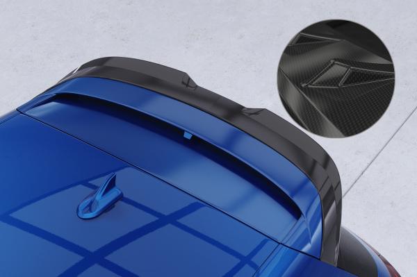 CSR Heckspoiler | Heckflügel mit ABE für VW Golf 8 GTI Clubsport / R HF785-C Carbon Look Hochglanz (keine Lackierung erforderlich)