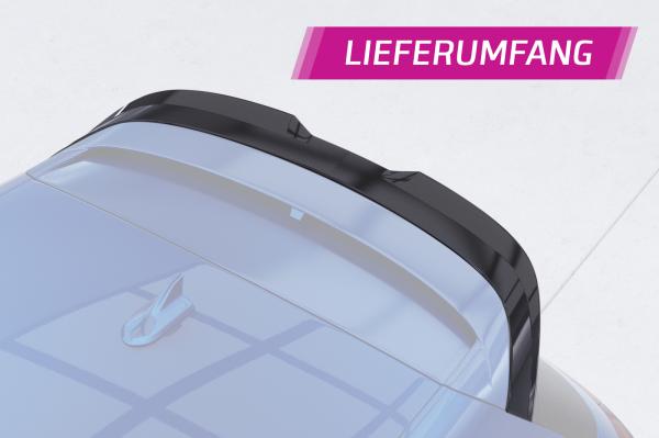 CSR Heckspoiler | Heckflügel mit ABE für VW Golf 8 GTI Clubsport / R HF785-G Glossy schwarz Hochglanz (keine Lackierung erforderlich)