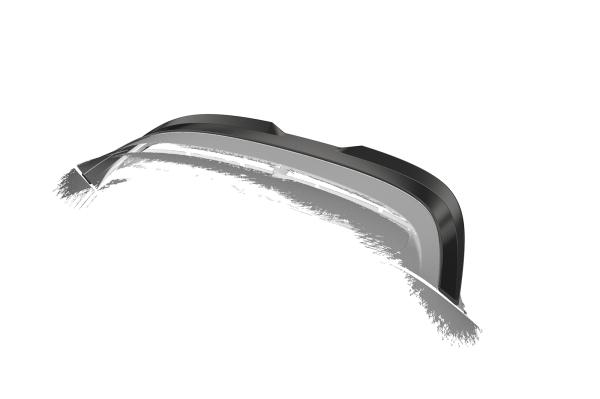 CSR Heckspoiler | Heckflügel mit ABE für VW Golf 8 GTI Clubsport / R HF785-G Glossy schwarz Hochglanz (keine Lackierung erforderlich)