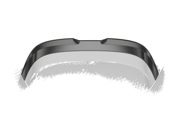 CSR Heckspoiler | Heckflügel mit ABE für VW Golf 8 GTI Clubsport / R HF785-G Glossy schwarz Hochglanz (keine Lackierung erforderlich)