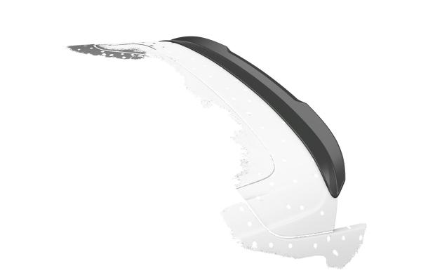 CSR Heckspoiler | Heckflügel mit ABE für Ford Focus MK3 ST-Line HF787-G Glossy schwarz Hochglanz (keine Lackierung erforderlich)