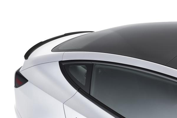 CSR Heckspoiler | Heckflügel mit ABE für Tesla Model 3 HF792-G Glossy schwarz Hochglanz (keine Lackierung erforderlich)