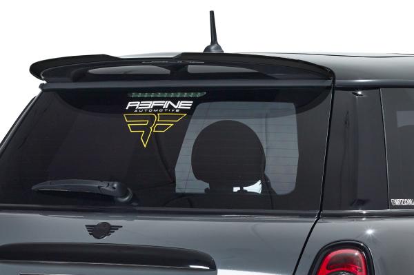 CSR Heckspoiler | Heckflügel mit ABE für Mini R56 John Cooper Works HF793-S strukturiert schwarz matt (keine Lackierung erforderlich)