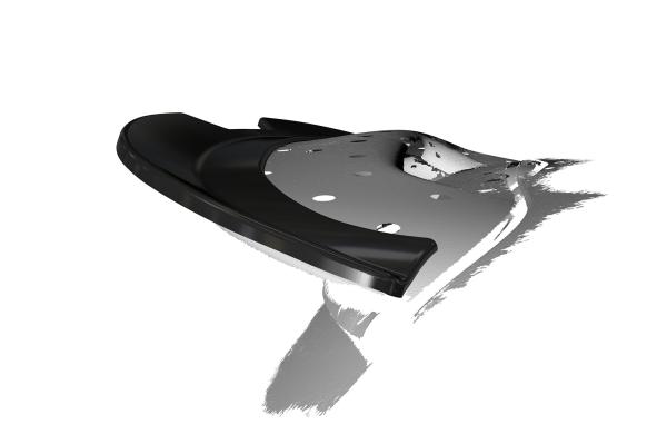 CSR Heckspoiler | Heckflügel mit ABE für Mini R56 John Cooper Works HF793-S strukturiert schwarz matt (keine Lackierung erforderlich)