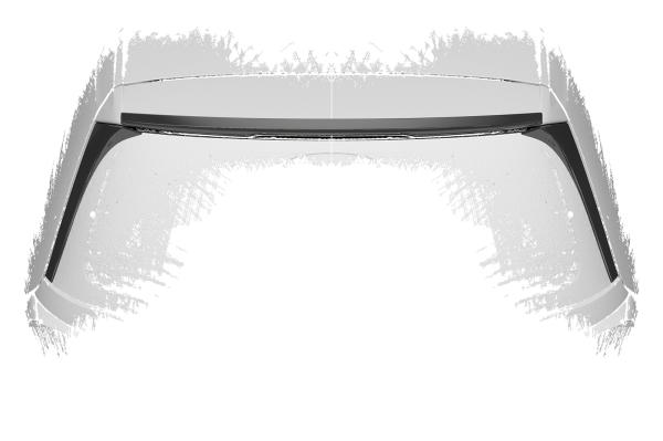 CSR Heckspoiler | Heckflügel mit ABE für VW Golf 7 Basis HF794-C Carbon Look Hochglanz (keine Lackierung erforderlich)