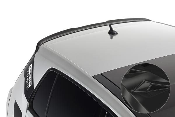 CSR Heckspoiler | Heckflügel mit ABE für VW Golf 7 Basis HF795-G Glossy schwarz Hochglanz (keine Lackierung erforderlich)