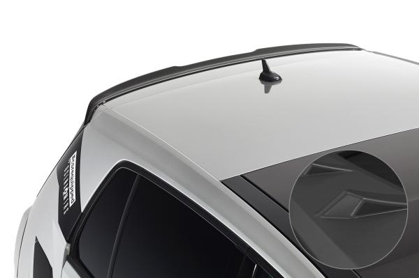 CSR Heckspoiler | Heckflügel mit ABE für VW Golf 7 Basis HF795-L Lackierung erforderlich (unlackiert roh)