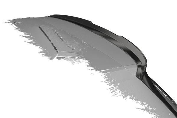 CSR Heckspoiler | Heckflügel mit ABE für VW Golf 7 Basis HF795-S strukturiert schwarz matt (keine Lackierung erforderlich)