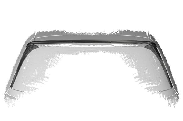 CSR Heckspoiler | Heckflügel mit ABE für VW Golf 7 Basis HF795-S strukturiert schwarz matt (keine Lackierung erforderlich)