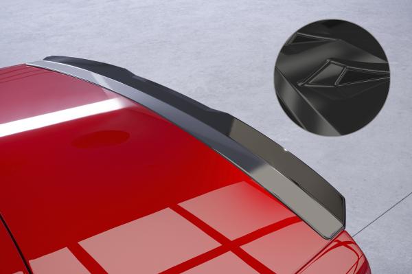 CSR Heckspoiler | Heckflügel mit ABE für BMW 3er E46 Coupe / Cabrio HF796-G Glossy schwarz Hochglanz (keine Lackierung erforderlich)