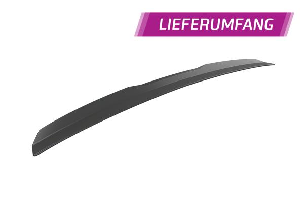 CSR Heckspoiler | Heckflügel mit ABE für BMW 3er E46 Coupe / Cabrio HF796-G Glossy schwarz Hochglanz (keine Lackierung erforderlich)