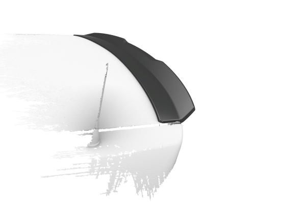 CSR Heckspoiler | Heckflügel mit ABE für BMW 3er E46 Coupe / Cabrio HF796-G Glossy schwarz Hochglanz (keine Lackierung erforderlich)