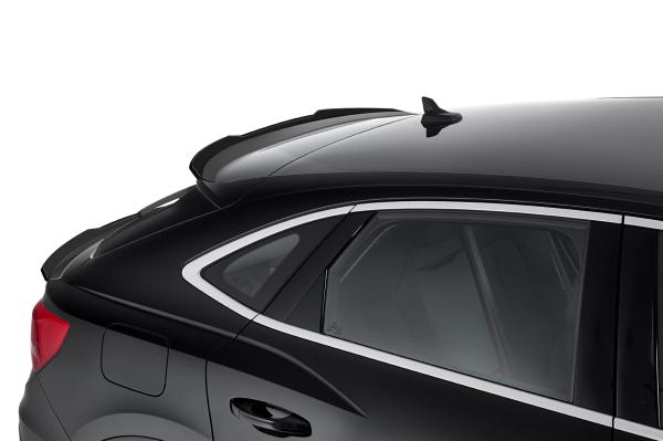 CSR Heckspoiler | Heckflügel mit ABE für Audi Q3 (Typ F3) Sportback HF797-C Carbon Look Hochglanz (keine Lackierung erforderlich)