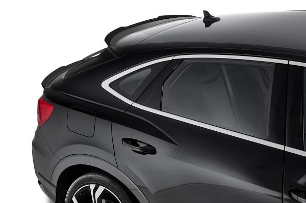 CSR Heckspoiler | Heckflügel mit ABE für Audi Q3 (Typ F3) Sportback HF798-C Carbon Look Hochglanz (keine Lackierung erforderlich)