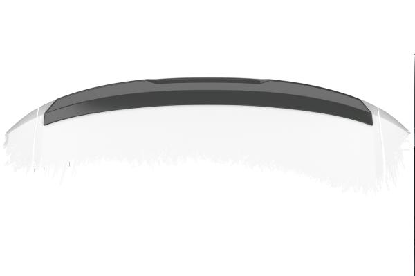 CSR Heckspoiler | Heckflügel mit ABE für Volvo S90 HF799-S strukturiert schwarz matt (keine Lackierung erforderlich)