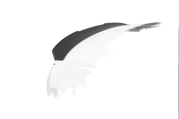 CSR Heckspoiler | Heckflügel mit ABE für Volvo S90 HF799-S strukturiert schwarz matt (keine Lackierung erforderlich)