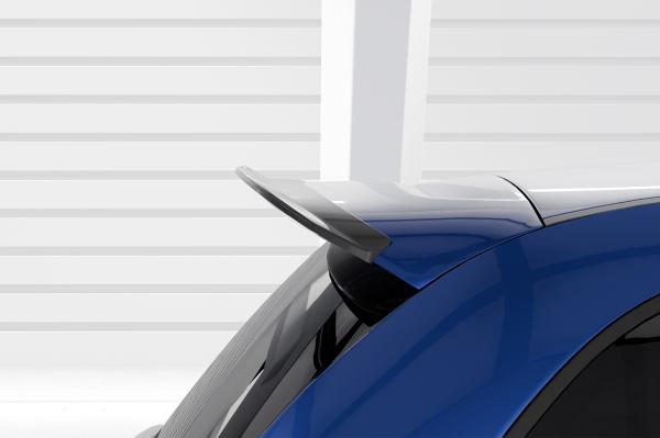 CSR Heckspoiler | Heckflügel mit ABE für Fiat 500 Abarth 595 HF800-S strukturiert schwarz matt (keine Lackierung erforderlich)