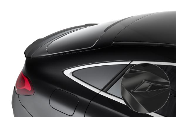 CSR Heckspoiler | Heckflügel mit ABE für Mercedes-Benz GLE C167 HF802-G Glossy schwarz Hochglanz (keine Lackierung erforderlich)