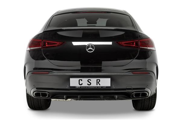 CSR Heckspoiler | Heckflügel mit ABE für Mercedes-Benz GLE C167 HF802-L Lackierung erforderlich (unlackiert roh)