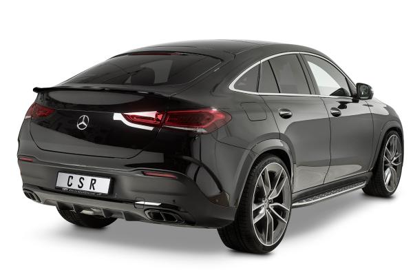 CSR Heckspoiler | Heckflügel mit ABE für Mercedes-Benz GLE C167 HF802-L Lackierung erforderlich (unlackiert roh)