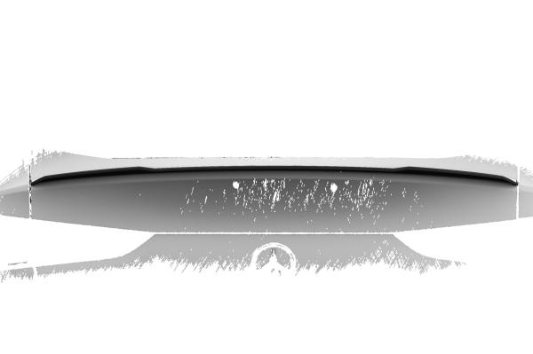 CSR Heckspoiler | Heckflügel mit ABE für Mercedes-Benz GLE C167 HF802-L Lackierung erforderlich (unlackiert roh)