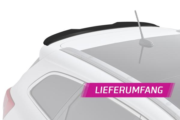 CSR Heckspoiler | Heckflügel mit ABE für KIA Ceed (JD) SW HF804-C Carbon Look Hochglanz (keine Lackierung erforderlich)