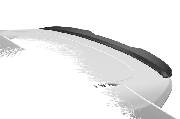 CSR Heckspoiler | Heckflügel mit ABE für KIA Ceed (JD) SW HF804-C Carbon Look Hochglanz (keine Lackierung erforderlich)