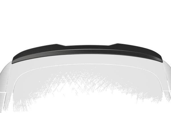 CSR Heckspoiler | Heckflügel mit ABE für KIA Ceed (JD) SW HF804-C Carbon Look Hochglanz (keine Lackierung erforderlich)