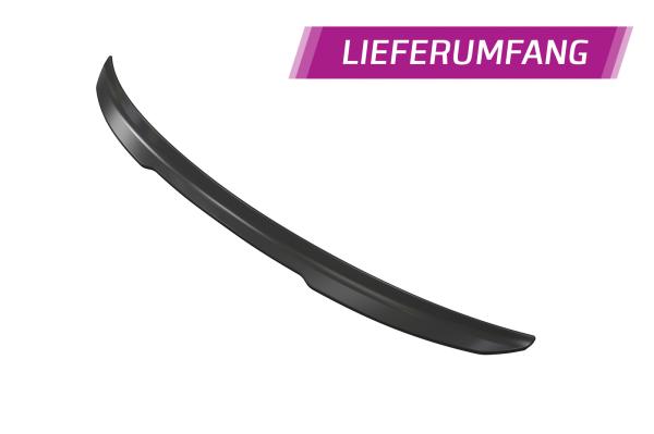 CSR Heckspoiler | Heckflügel mit ABE für Skoda Karoq HF806-L Lackierung erforderlich (unlackiert roh)