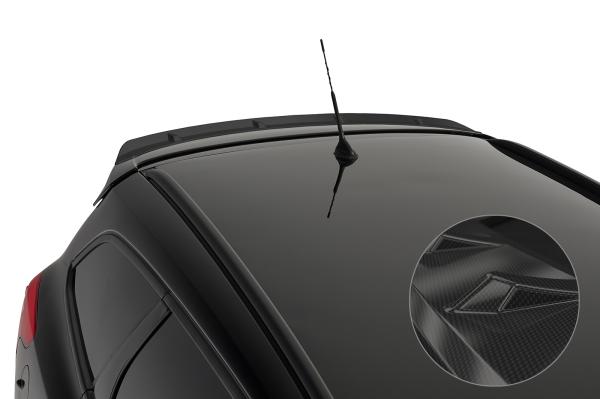 CSR Heckspoiler | Heckflügel mit ABE für Ford Focus MK3 ST Turnier HF807-C Carbon Look Hochglanz (keine Lackierung erforderlich)