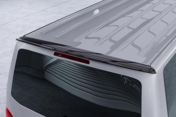 CSR Heckspoiler | Heckflügel mit ABE für VW T5 Bus HF808-G Glossy schwarz Hochglanz (keine Lackierung erforderlich)