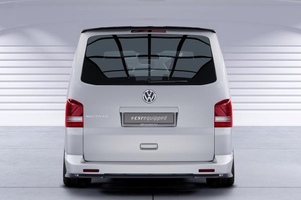 CSR Heckspoiler | Heckflügel mit ABE für VW T5 Bus HF808-G Glossy schwarz Hochglanz (keine Lackierung erforderlich)