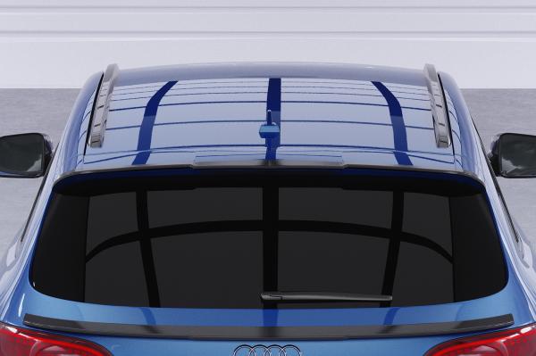 CSR Heckspoiler | Heckflügel mit ABE für Audi Q5 S-Line/SQ5 (8R) HF809-G Glossy schwarz Hochglanz (keine Lackierung erforderlich)
