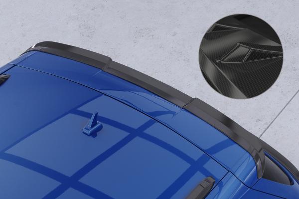 CSR Heckspoiler | Heckflügel mit ABE für Audi Q5 S-Line/SQ5 (8R) HF809-C Carbon Look Hochglanz (keine Lackierung erforderlich)