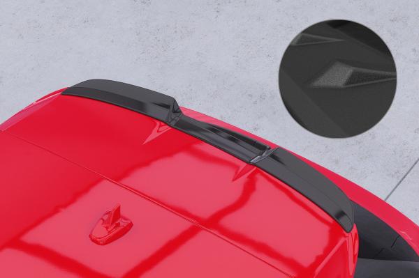 CSR Heckspoiler | Heckflügel mit ABE für Audi A3 Sportback S-Line/S3 (8Y) HF811-S strukturiert schwarz matt (keine Lackierung erforderlich)