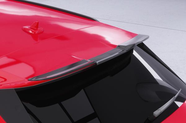CSR Heckspoiler | Heckflügel mit ABE für Audi A3 Sportback S-Line/S3 (8Y) HF811-G Glossy schwarz Hochglanz (keine Lackierung erforderlich)
