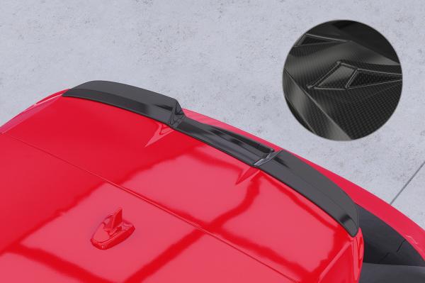 CSR Heckspoiler | Heckflügel mit ABE für Audi A3 Sportback S-Line/S3 (8Y) HF811-C Carbon Look Hochglanz (keine Lackierung erforderlich)