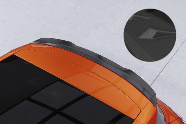 CSR Heckspoiler | Heckflügel mit ABE für Renault Clio 5 HF812-S strukturiert schwarz matt (keine Lackierung erforderlich)