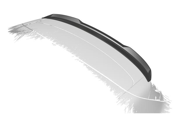 CSR Heckspoiler | Heckflügel mit ABE für Renault Clio 5 HF812-C Carbon Look Hochglanz (keine Lackierung erforderlich)